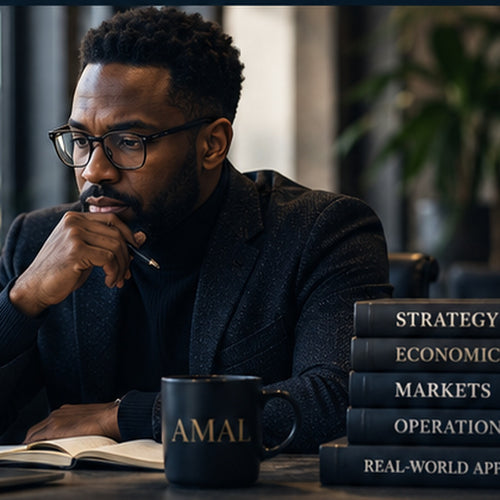 AMAL Advanced Analysis strategy workspace